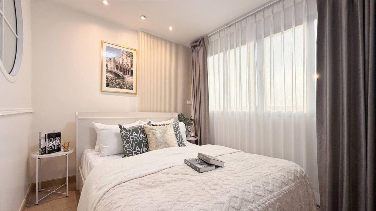 For SaleCondoLadkrabang, Suwannaphum Airport : Stop!!‼️Paying rent every day because the installment is cheaper. Special, this room can be owned with only 6,000 baht 👉Dcondo On Nut Suvarnabhumi ✅️✅️