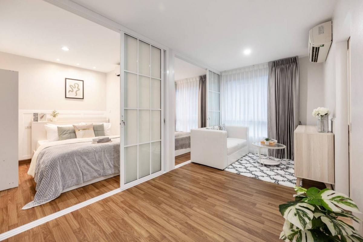 For SaleCondoKasetsart, Ratchayothin : Book now‼️🌳Double U Condo Lat Phrao Wang Hin🌳👉Prime location, convenient transportation, Ratchada, Lat Phrao, Ram Intra✨️✨️