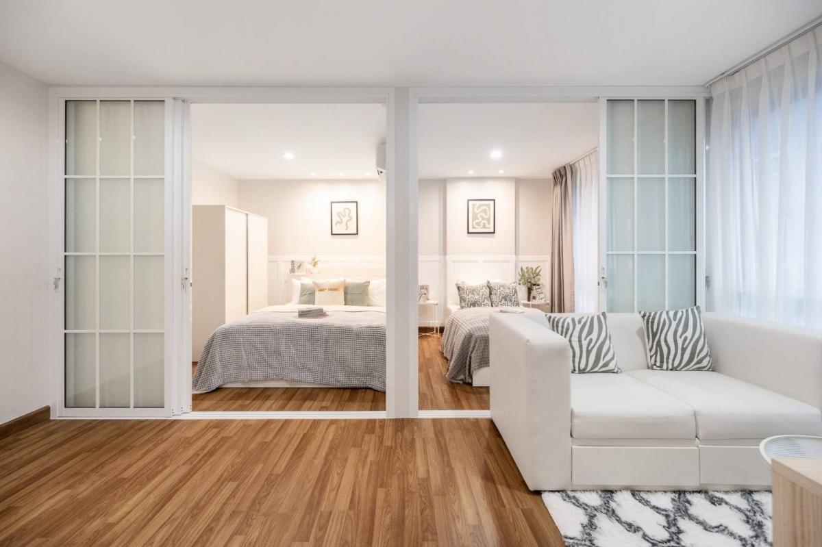 For SaleCondoKasetsart, Ratchayothin : Book now‼️🌳Double U Condo Lat Phrao Wang Hin🌳👉Prime location, convenient transportation, Ratchada, Lat Phrao, Ram Intra✨️✨️