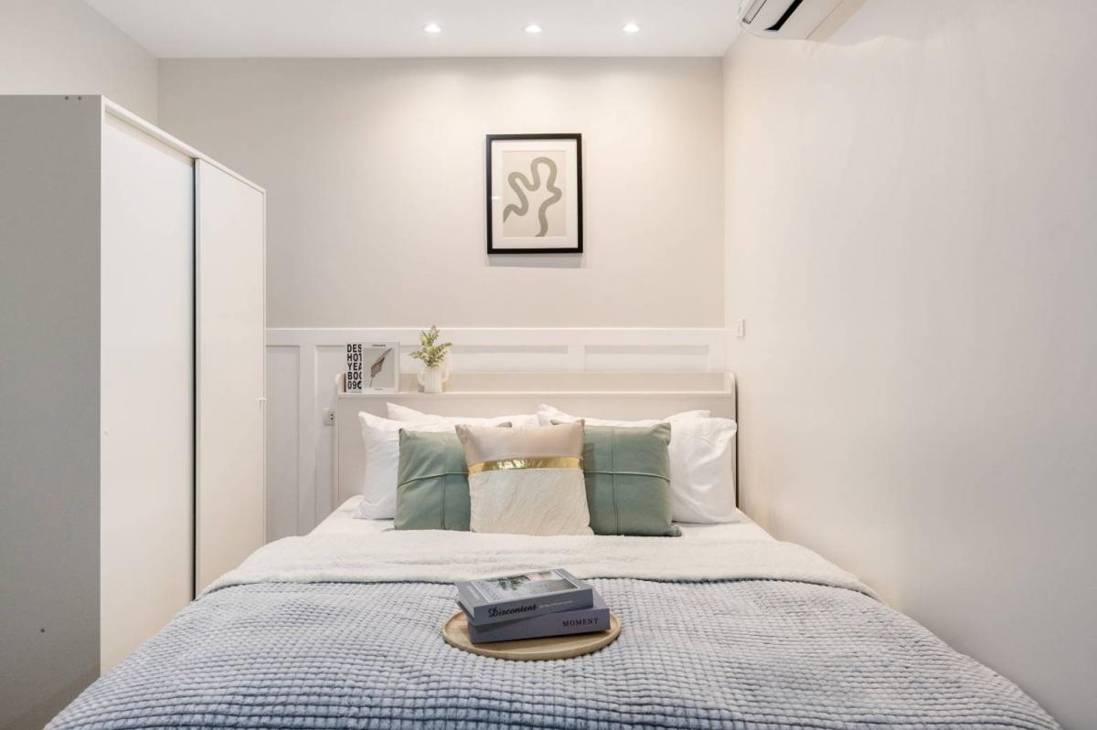 For SaleCondoKasetsart, Ratchayothin : Book now‼️🌳Double U Condo Lat Phrao Wang Hin🌳👉Prime location, convenient transportation, Ratchada, Lat Phrao, Ram Intra✨️✨️