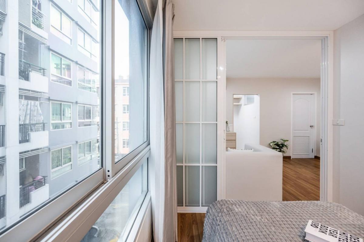 For SaleCondoKasetsart, Ratchayothin : Book now‼️🌳Double U Condo Lat Phrao Wang Hin🌳👉Prime location, convenient transportation, Ratchada, Lat Phrao, Ram Intra✨️✨️