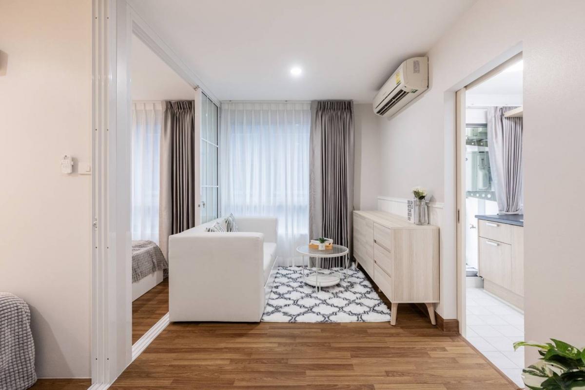 For SaleCondoKasetsart, Ratchayothin : Book now‼️🌳Double U Condo Lat Phrao Wang Hin🌳👉Prime location, convenient transportation, Ratchada, Lat Phrao, Ram Intra✨️✨️