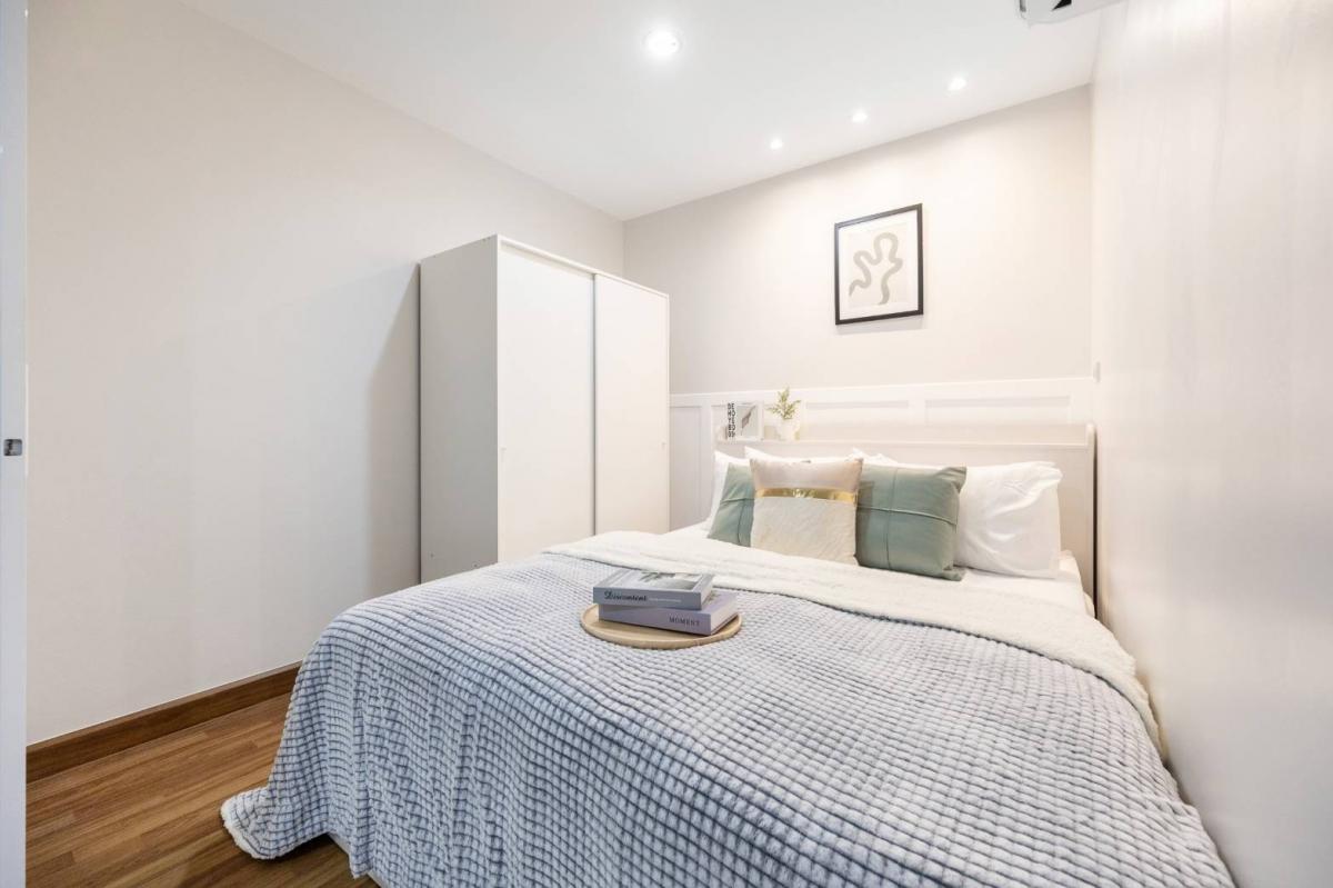 For SaleCondoKasetsart, Ratchayothin : Book now‼️🌳Double U Condo Lat Phrao Wang Hin🌳👉Prime location, convenient transportation, Ratchada, Lat Phrao, Ram Intra✨️✨️