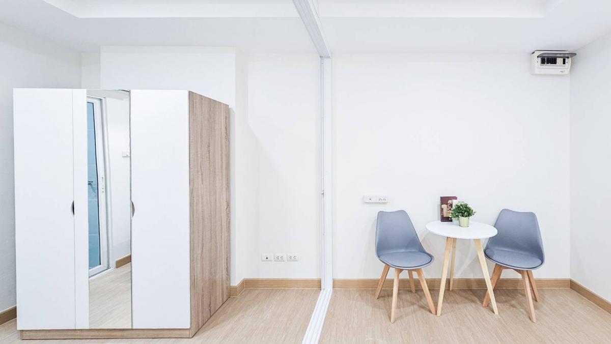 For SaleCondoRatchadapisek, Huaikwang, Suttisan : A must-have condo‼️👉Happy Condo Rachada 18✅️Only 5 minutes to MRT Huai Khwang, near Central Rama 9🤩