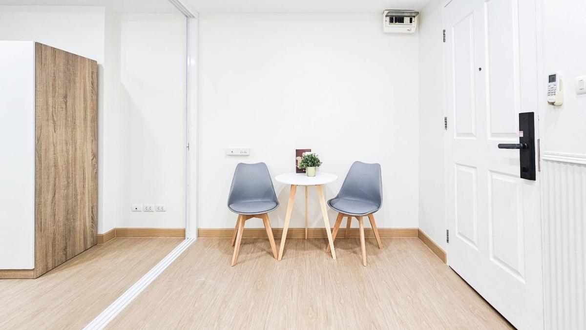 For SaleCondoRatchadapisek, Huaikwang, Suttisan : A must-have condo‼️👉Happy Condo Rachada 18✅️Only 5 minutes to MRT Huai Khwang, near Central Rama 9🤩