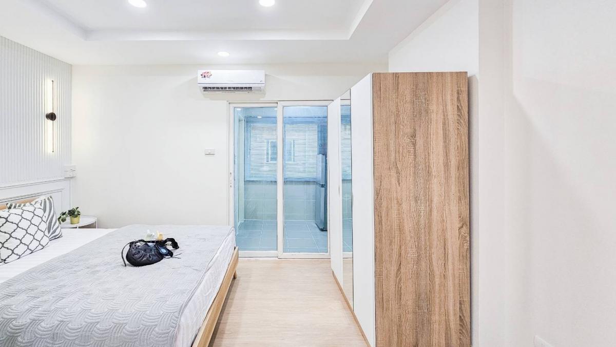 For SaleCondoRatchadapisek, Huaikwang, Suttisan : A must-have condo‼️👉Happy Condo Rachada 18✅️Only 5 minutes to MRT Huai Khwang, near Central Rama 9🤩