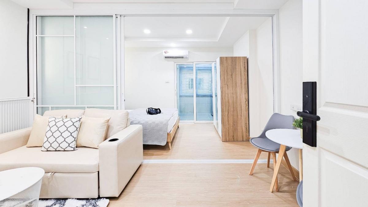 For SaleCondoRatchadapisek, Huaikwang, Suttisan : A must-have condo‼️👉Happy Condo Rachada 18✅️Only 5 minutes to MRT Huai Khwang, near Central Rama 9🤩