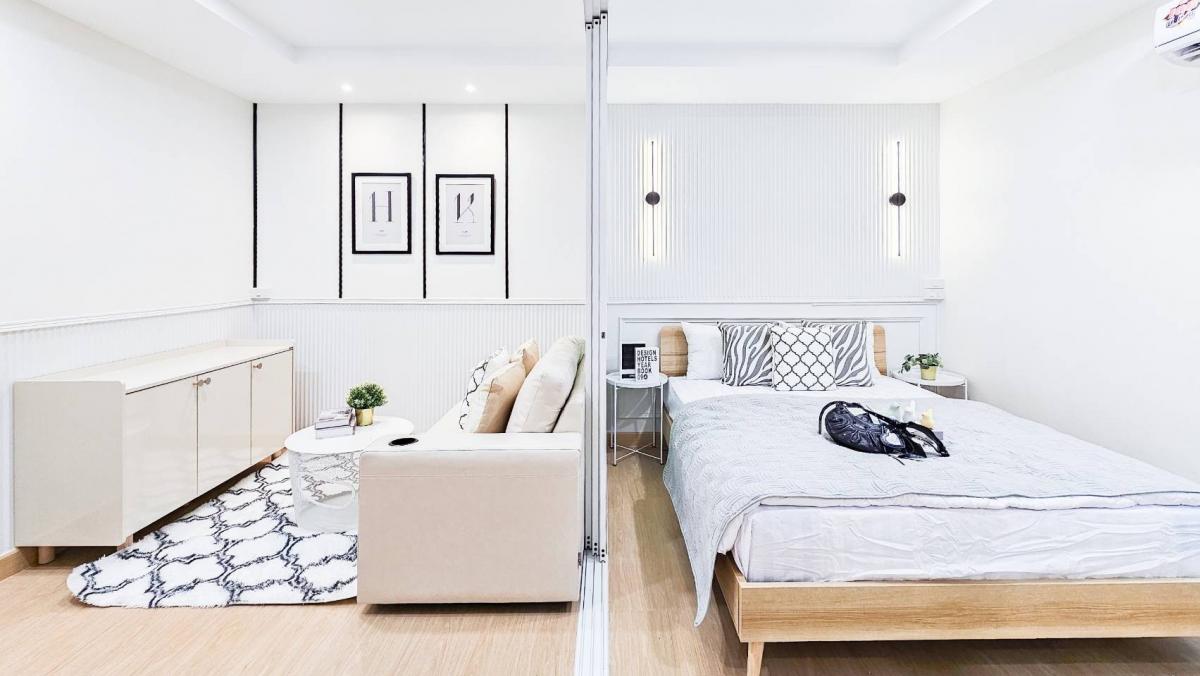 For SaleCondoRatchadapisek, Huaikwang, Suttisan : A must-have condo‼️👉Happy Condo Rachada 18✅️Only 5 minutes to MRT Huai Khwang, near Central Rama 9🤩