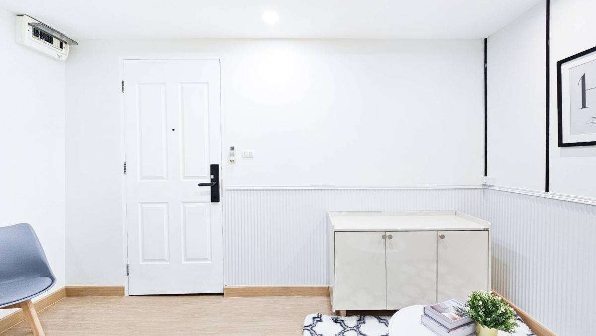 For SaleCondoRatchadapisek, Huaikwang, Suttisan : A must-have condo‼️👉Happy Condo Rachada 18✅️Only 5 minutes to MRT Huai Khwang, near Central Rama 9🤩