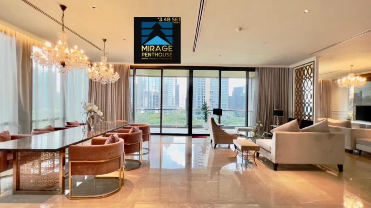 For SaleCondoWitthayu, Chidlom, Langsuan, Ploenchit : 🔥👑SELL 🅻🆄🆇🆄🆁🆈!!👑Very large and luxurious room, beautifully decorated!!🏦👑ULTIMATE LUXURY Luxurious👑Luxurious and large, beautifully decorated✨The most beautiful view✨ Fully furnished!!✨🔥🔥🎯 【SELL】🎯Sindhorn Residence ✅2🅱ED3✅ 229 sqm. Floor XX (#BTS#CBD📌)🔥✨LI