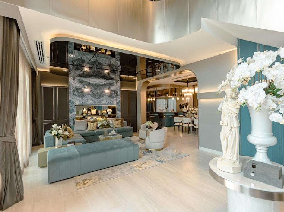 HouseBangna, Bearing, Lasalle : For Rent&Sell (Luxury House)Grand Bangkok Boulevard Sukhumvit-Srinakarin