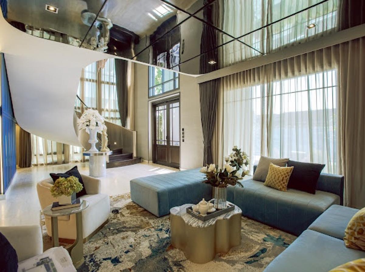 HouseBangna, Bearing, Lasalle : For Rent&Sell (Luxury House)Grand Bangkok Boulevard Sukhumvit-Srinakarin