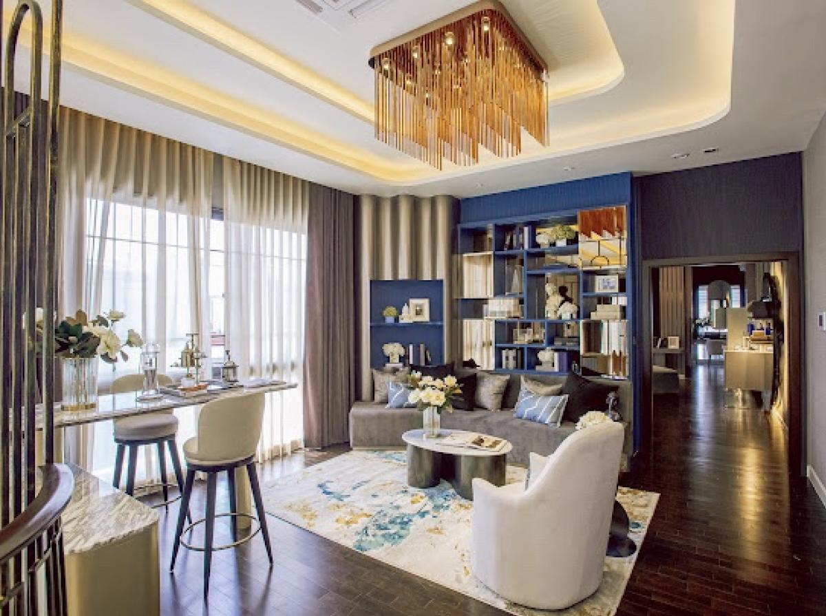 HouseBangna, Bearing, Lasalle : For Rent&Sell (Luxury House)Grand Bangkok Boulevard Sukhumvit-Srinakarin