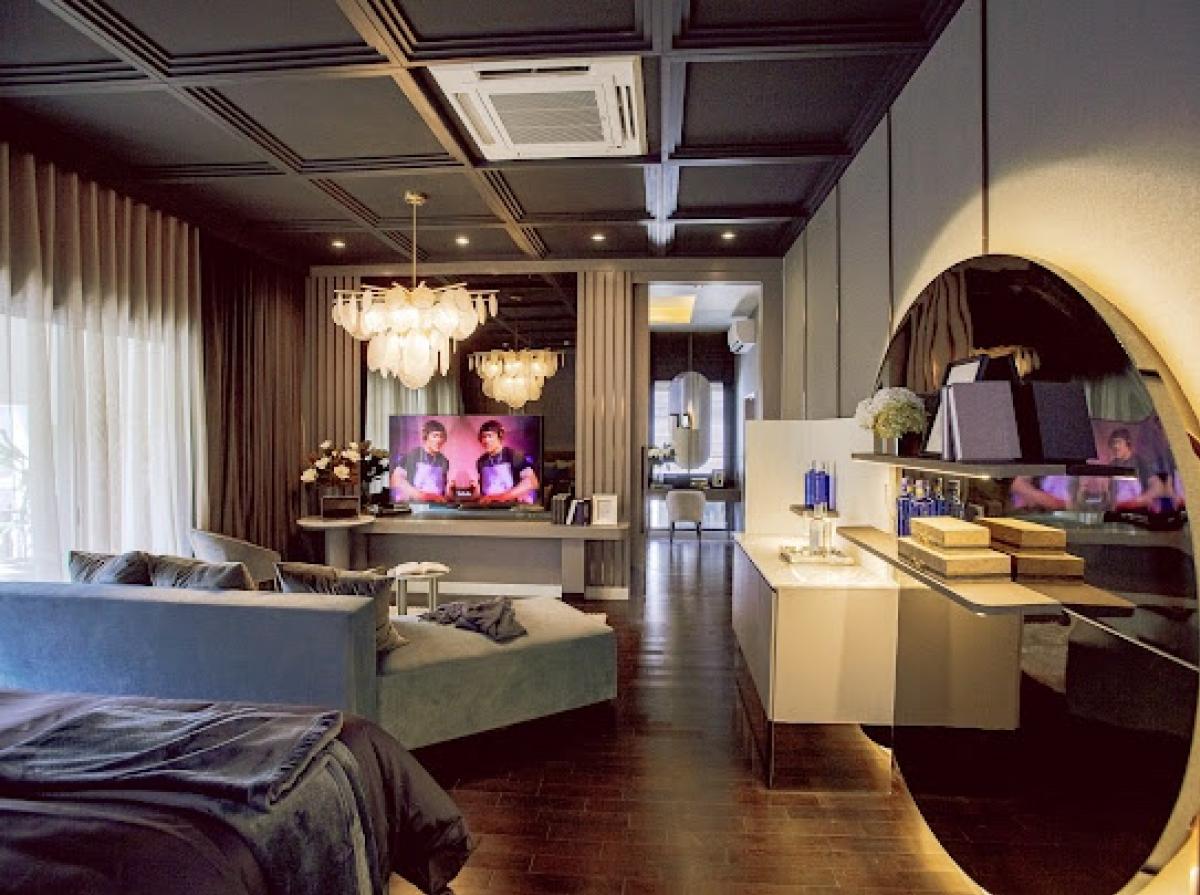 HouseBangna, Bearing, Lasalle : For Rent&Sell (Luxury House)Grand Bangkok Boulevard Sukhumvit-Srinakarin