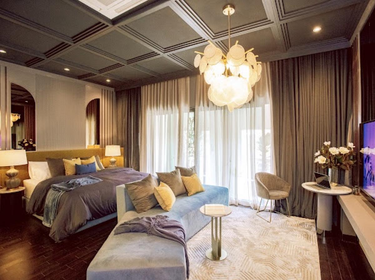 HouseBangna, Bearing, Lasalle : For Rent&Sell (Luxury House)Grand Bangkok Boulevard Sukhumvit-Srinakarin