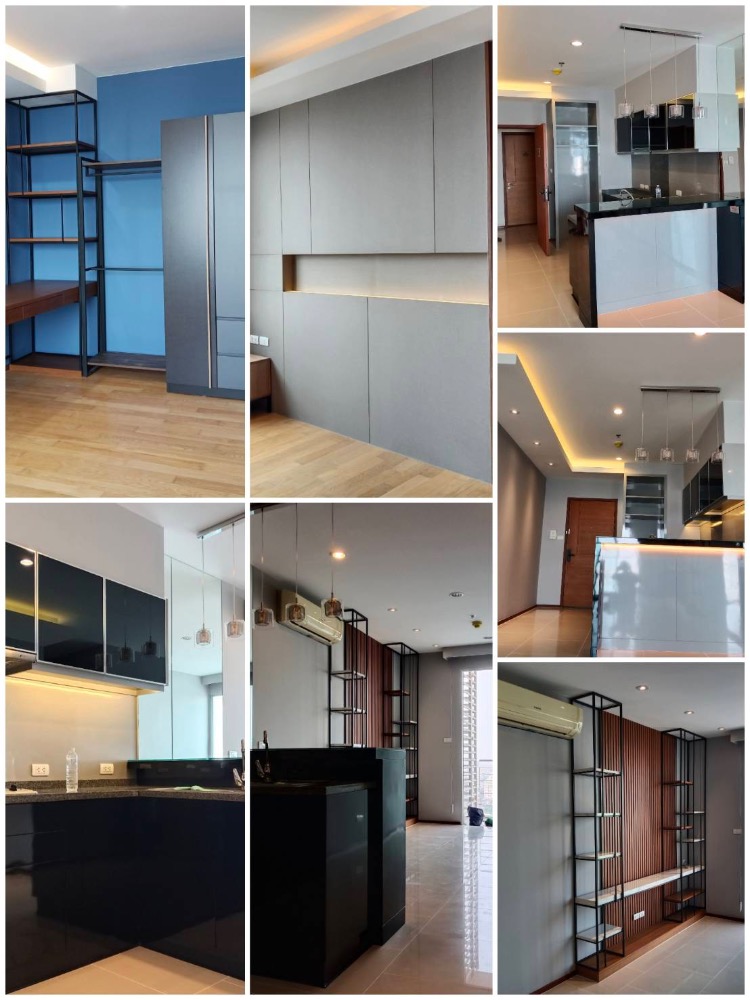 ให้เช่าคอนโดวงเวียนใหญ่ เจริญนคร : Trendy room, newly renovated , view Icon Siam