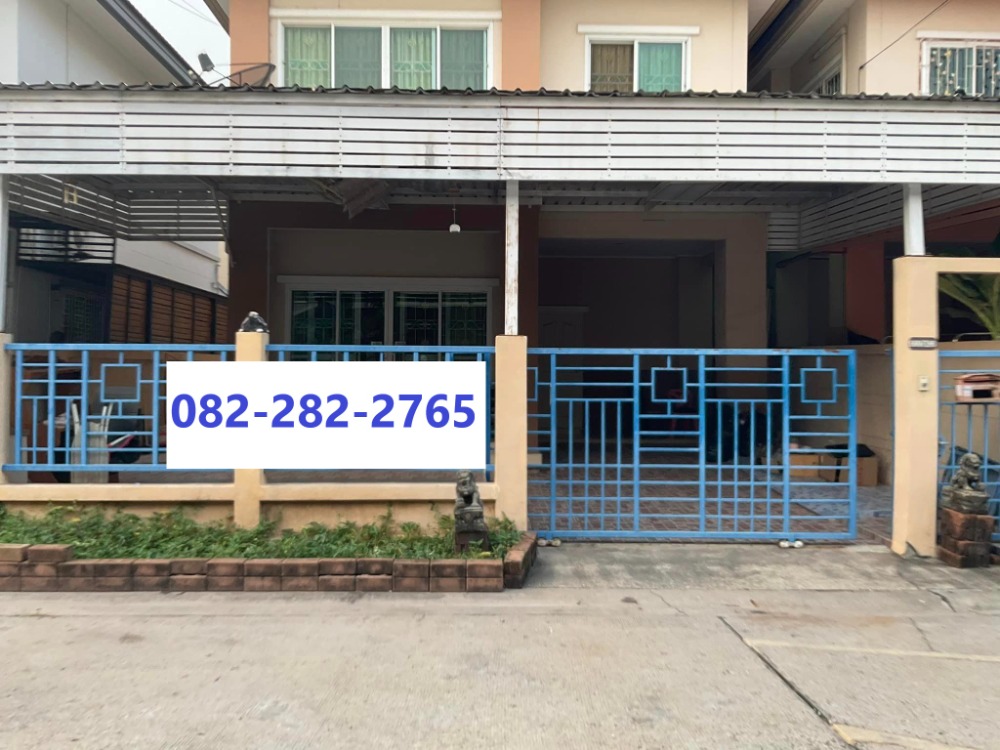 For SaleSamut Prakan,Samrong : 35.1 sq m, 3 bedrooms, 2 bathrooms, 2-storey twin house, Panthitha Phraeksa