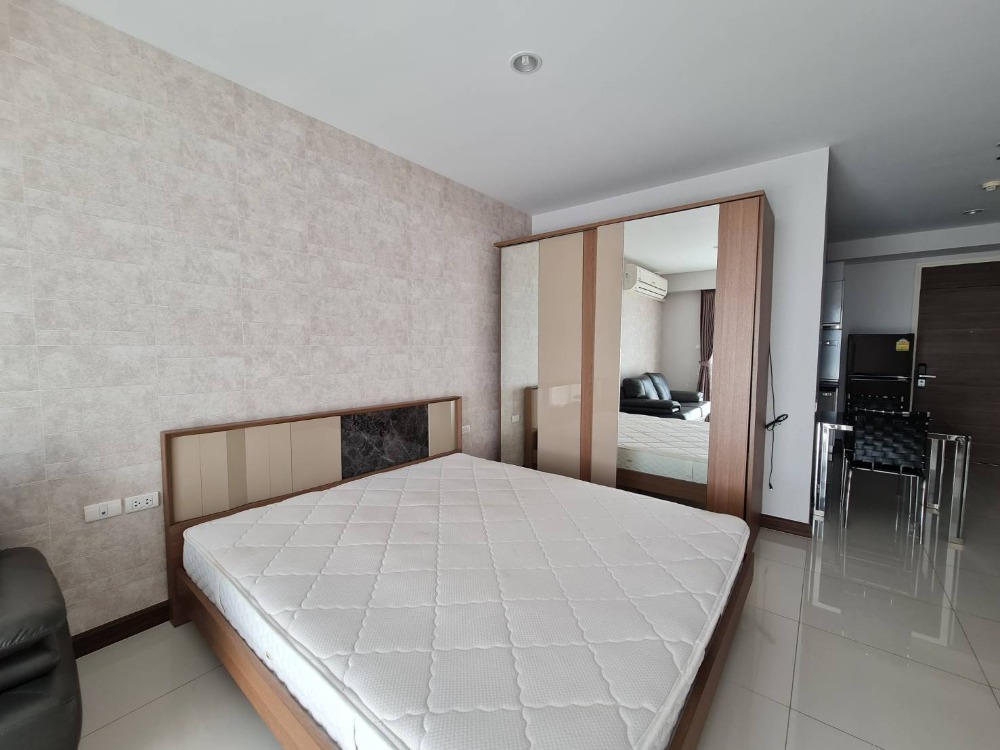 For RentCondoRama3 (Riverside),Satupadit : FOR Rent Studio type, many rooms to choose from, Supalai Prima Riva, riverside condo
