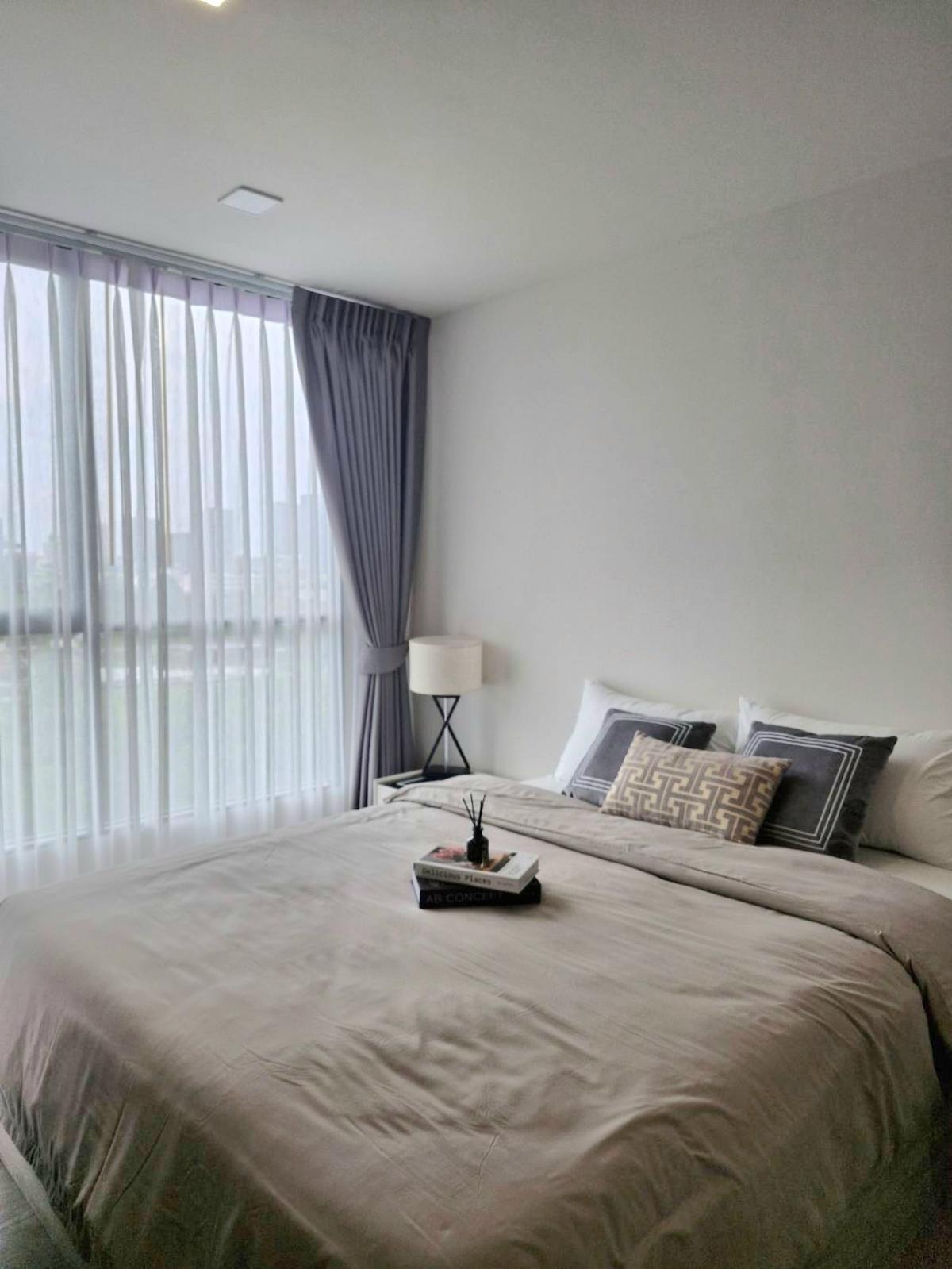 ให้เช่าคอนโดบางนา แบริ่ง ลาซาล : (เจ้าของโพส)ให้เช่า Atmoz Tropicana บางนา ชั้นสูง ห้องแต่งสวยมาก