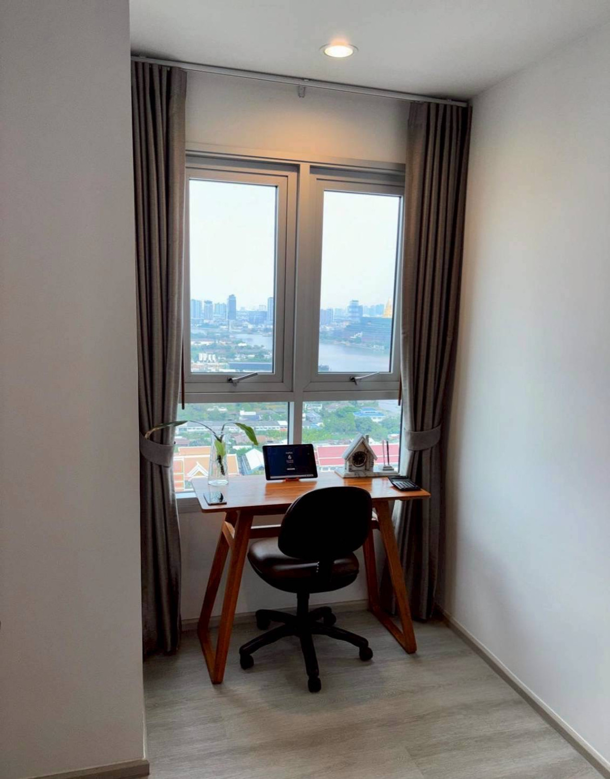 ขายคอนโดปิ่นเกล้า จรัญสนิทวงศ์ : 🔥  ขาย ไอดีโอ จรัญฯ70 ริเวอร์วิว 🔥 2ห้องนอน 2ห้องน้ำ 🌟