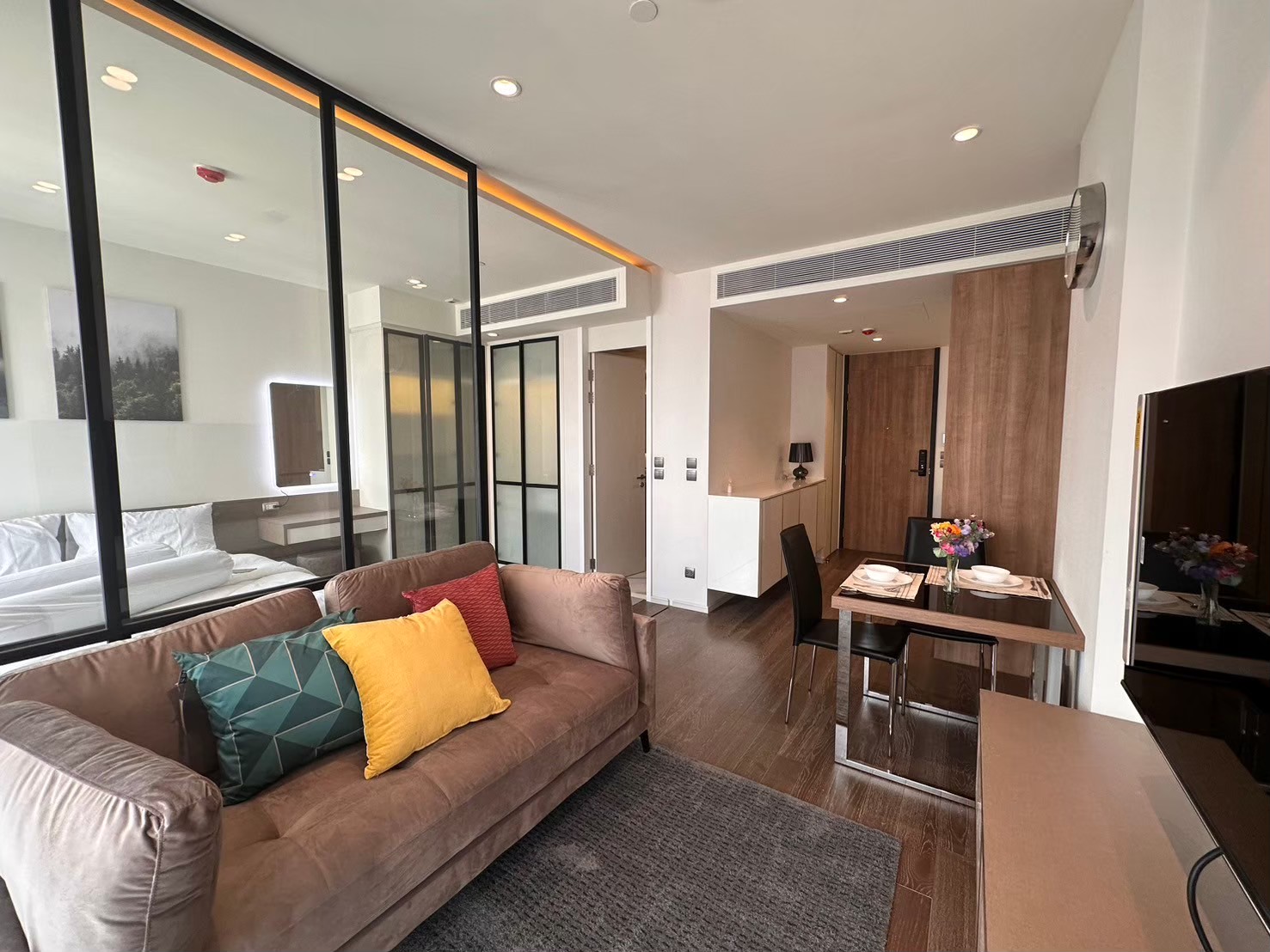 For RentCondoSukhumvit, Asoke, Thonglor : Muniq Sukhumvit 23, 1 bed, 45000 per month