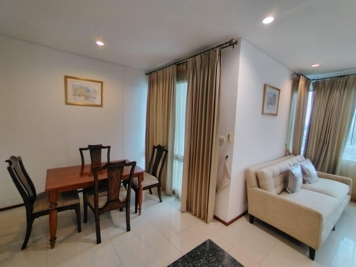 ให้เช่าคอนโดวงเวียนใหญ่ เจริญนคร : Villa Sathorn, 1 bed, 22000 per month
