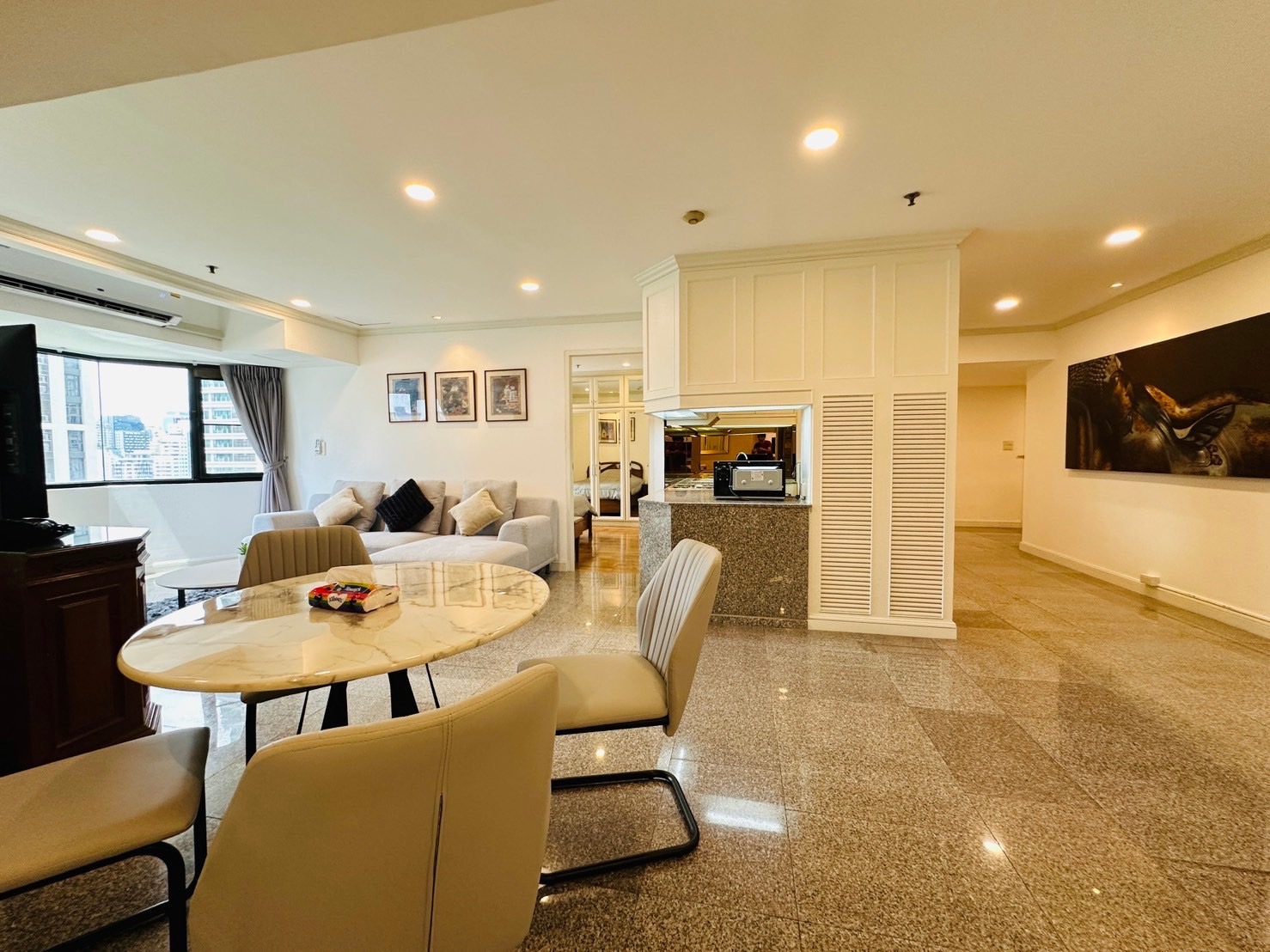 ให้เช่าคอนโดสุขุมวิท อโศก ทองหล่อ : Baan Suanpetch, 3 bed, 60000 per month