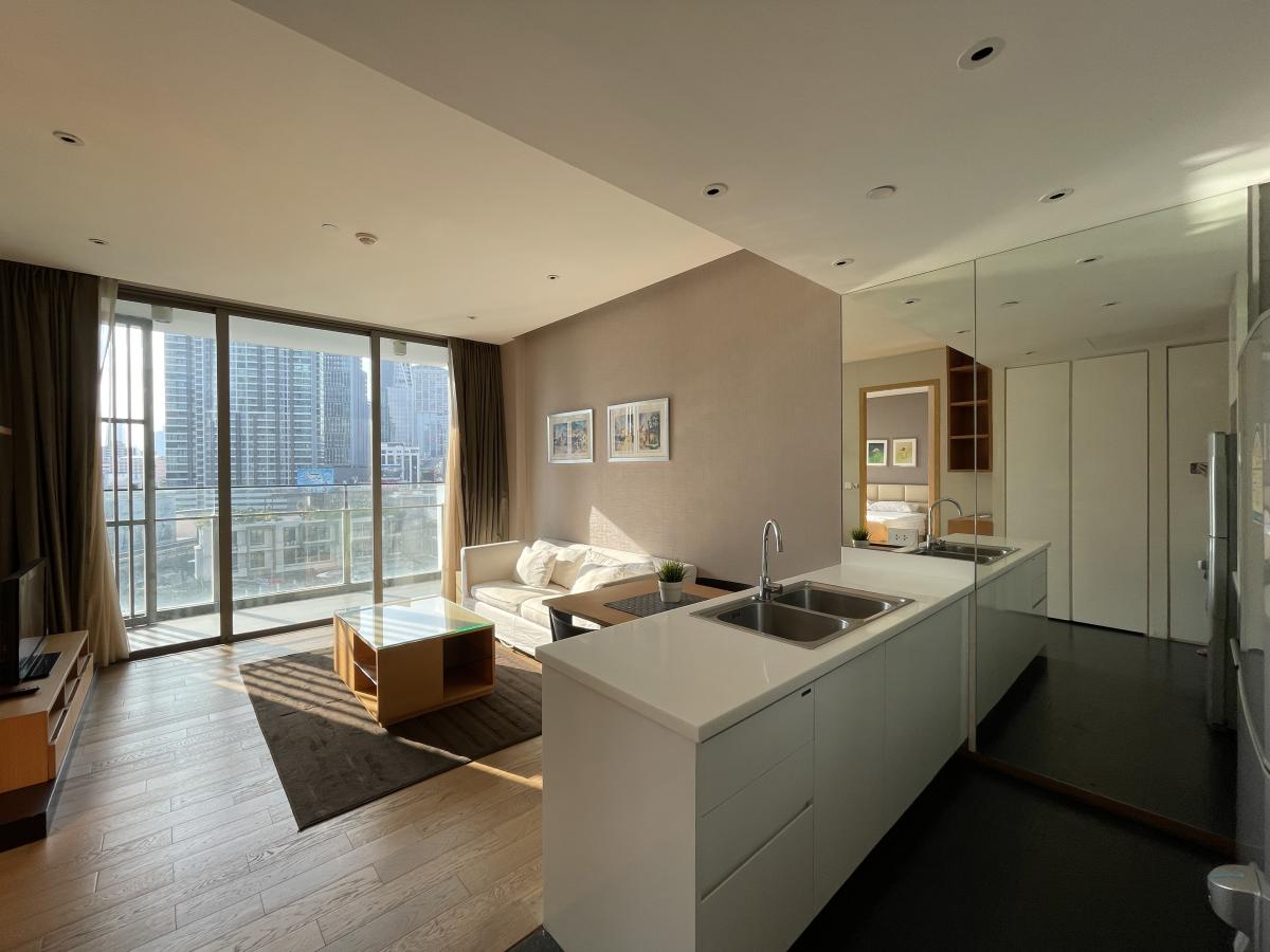 For RentCondoSukhumvit, Asoke, Thonglor : 03/04/2026, For rent: Aequa Condo Sukhumvit 49 near Thong Lo BTS
1 bedroom, 56 sq.m., only 40,000 baht/month! 0642748883