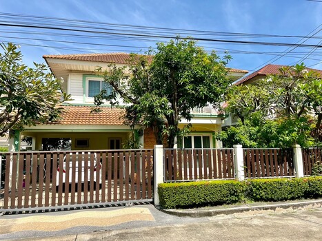 For SaleHouseRama5, Ratchapruek, Bangkruai : For sale: 2-storey detached house, Perfect Place Village, Ratchapruek, Phase 1, area 60.2 square wah, Bang Rak Noi Subdistrict, Mueang Nonthaburi District, Nonthaburi Province