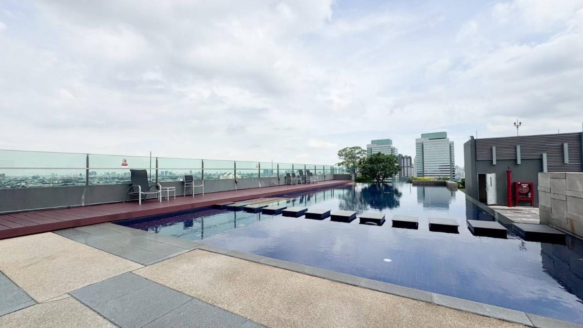 ขายคอนโดรัชดา ห้วยขวาง : ✨️คอนโดหรูติด MRTสุทธิสาร ใกล้รัชดา-พระราม9 ผ่อนสบายๆ 📌 โครงการ Life @รัชดา-สุทธิสาร🌳🌳