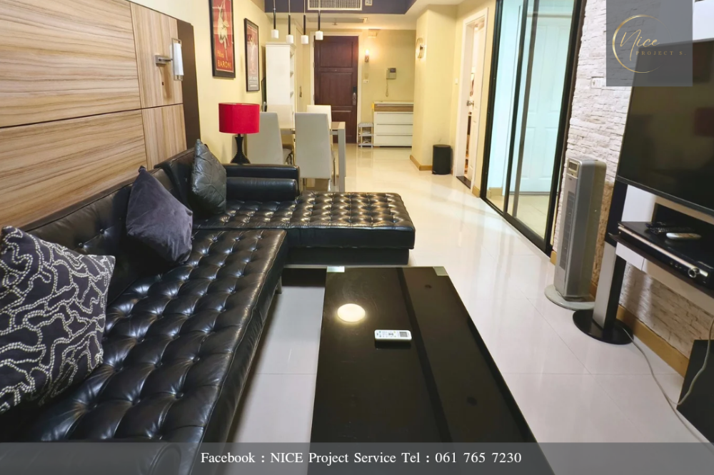 ให้เช่าคอนโดสุขุมวิท อโศก ทองหล่อ : 📌For Rent 1 Bedroom 1 Bathroom 64 sq.m.