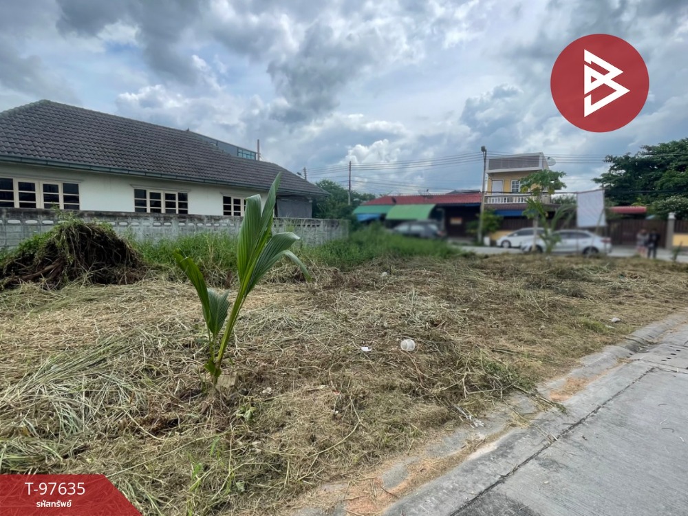 For SaleLandPattaya, Bangsaen, Chonburi : Urgent sale of vacant land, area 42 sq.wa, Samet, Chonburi
