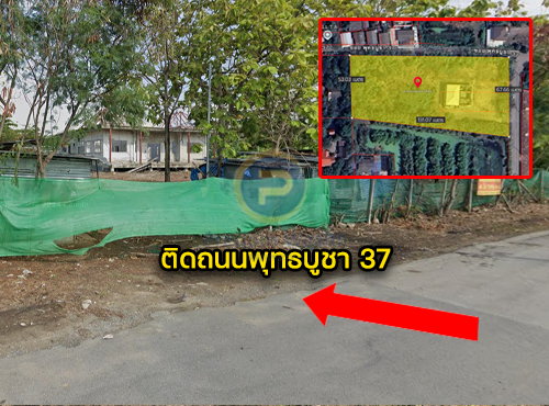For SaleLandRathburana, Suksawat : Land for sale in Bangkok, Thung Khru, Bang Mot, Phutthabucha 37