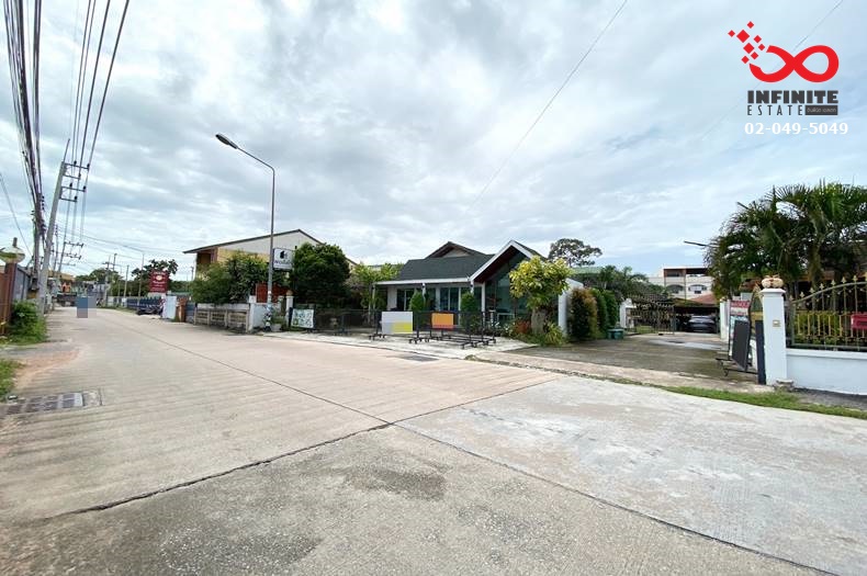 For SaleLandPattaya, Bangsaen, Chonburi : Land for sale with building, 188 square wah, Soi Sukhumvit Pattaya 13, Sukhumvit Road