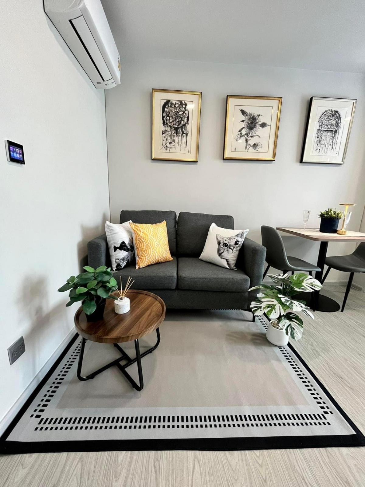 For RentCondoPathum Thani,Rangsit, Thammasat : Kave Town Island Condo near Bangkok University, new room 1