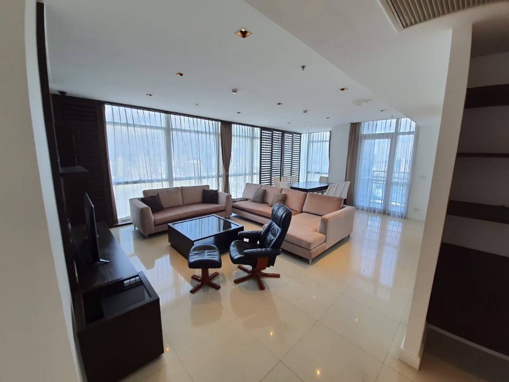 ให้เช่าคอนโดวิทยุ ชิดลม หลังสวน : ✨️ให้เช่าAthenee Residence 3+1ห้องนอน เฟอร์นิเจอร์ครบ ชั้นสูง  ใกล้BTSเพลินจิต พร้อมเข้าอยู่!!
