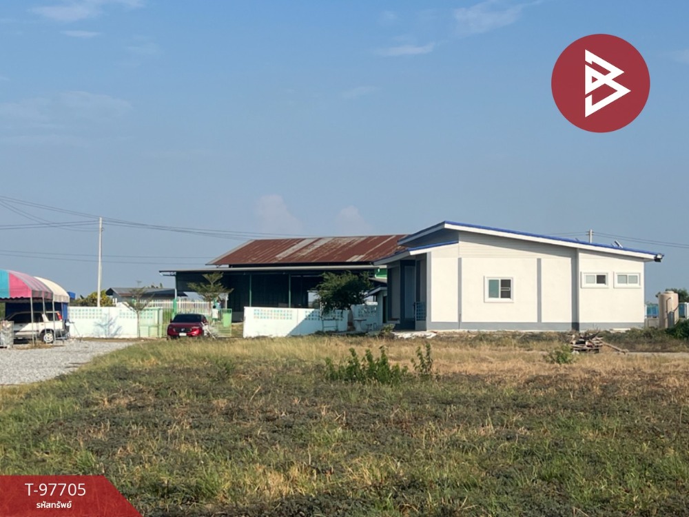 For SaleLandChachoengsao : Land for sale with buildings, area 5 rai, Bang Pakong, Chachoengsao