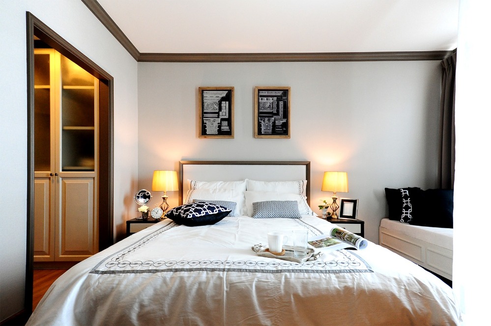 For SaleCondoSiam Paragon ,Chulalongkorn,Samyan : The Reserve Kasemsan 3【𝐒𝐄𝐋𝐋 & 𝐑𝐄𝐍𝐓】🔥 Luxurious condo, beautiful room, decorated in a vintage style but with a touch of luxury, ready to move in!! 🔥 Contact Line ID: @hacondo