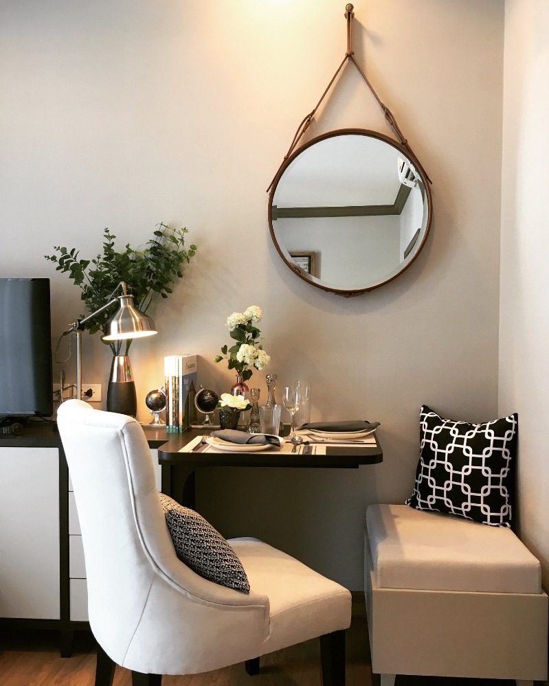 For SaleCondoSiam Paragon ,Chulalongkorn,Samyan : The Reserve Kasemsan 3【𝐒𝐄𝐋𝐋 & 𝐑𝐄𝐍𝐓】🔥 Luxurious condo, beautiful room, decorated in a vintage style but with a touch of luxury, ready to move in!! 🔥 Contact Line ID: @hacondo