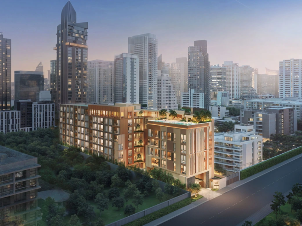 Sale DownCondoOnnut, Udomsuk : 🔥SOLD OUT🔥 Down payment sale 𝐕𝐢𝐚 𝟔𝟏 | Luxury condo near BTS Ekkamai, few units, pets allowed 🐱 2 bedrooms, 2 bathrooms, starting price only 𝟏𝟓.𝟔𝟔 MB* 📱𝟎𝟔𝟏-𝟒𝟓𝟎𝟎𝟗𝟒𝟒