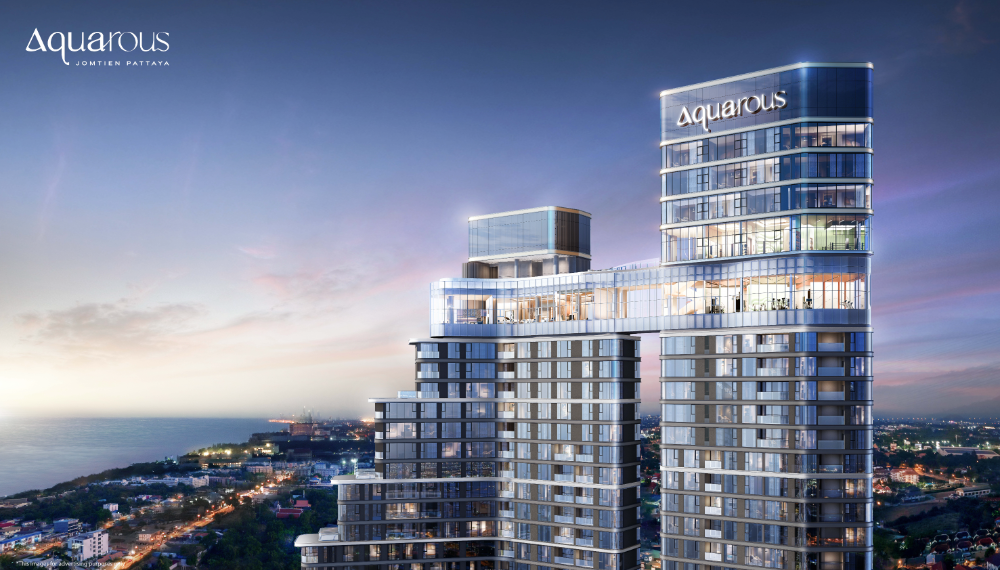 ขายดาวน์คอนโดพัทยา บางแสน ชลบุรี สัตหีบ : 🔥𝗦𝗛𝗢𝗖𝗞 𝐃𝐄𝐀𝐋🔥ขายดาวน์  𝐀𝐪𝐮𝐚𝐫𝐨𝐮𝐬 𝐉𝐨𝐦𝐭𝐢𝐞𝐧 𝐏𝐚𝐭𝐭𝐚𝐲𝐚 | อควารัส จอมเทียน พัทยา คอนโดหรู วิวทะเล พร้อมส่วนกลางจัดเต็ม ขายแบบ 𝐅𝐮𝐥𝐥𝐲 𝐅𝐮𝐫𝐧𝐢𝐬𝐡  𝟏 ห้องนอน 𝟏 ห้องน้ำ ราคาเริ่มต้นเพียง 𝐱.𝐱𝐱 📱𝟎𝟔𝟏-𝟒𝟓𝟎𝟎𝟗𝟒𝟒