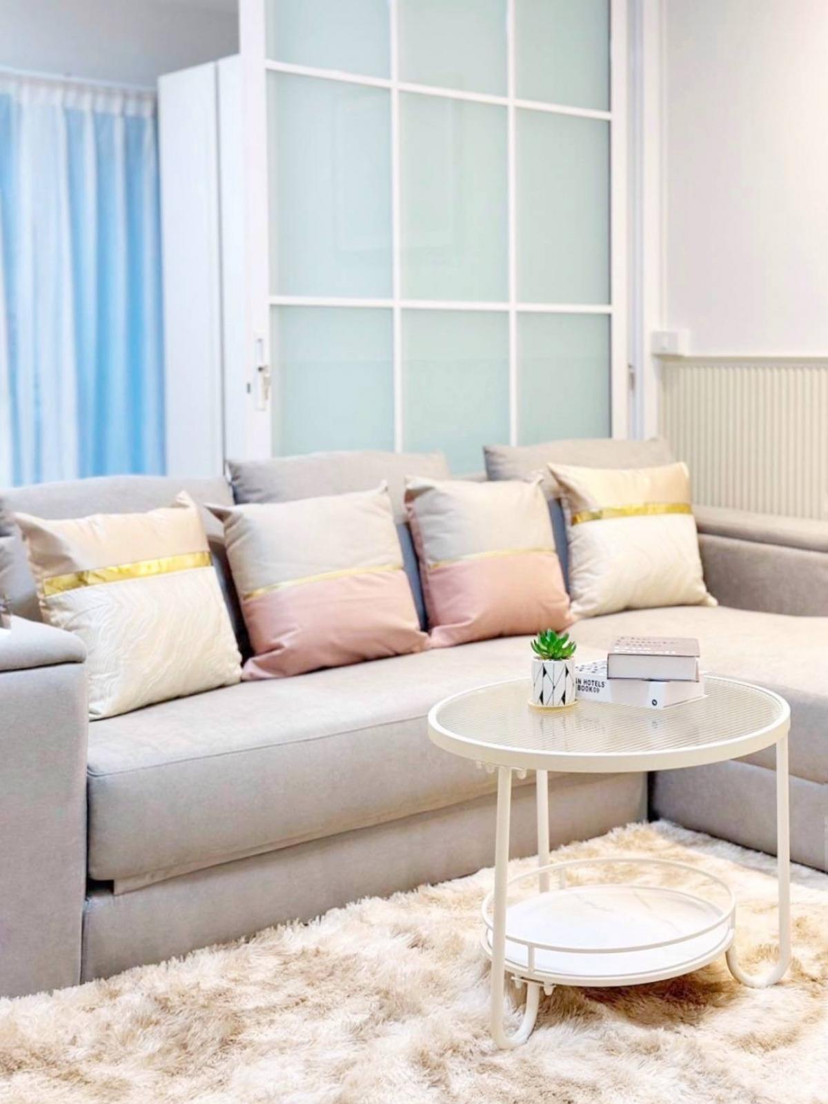 For SaleCondoChokchai 4, Ladprao 71, Ladprao 48, : ✨️✨️Fully furnished condo🎊🎊 Near the BTS, only 600 meters, installment starts at 5,000 baht, must be here, 𝗥𝗲𝗴𝗲𝗻𝘁 𝗛𝗼𝗺𝗲 𝟭𝟮🌳🌳