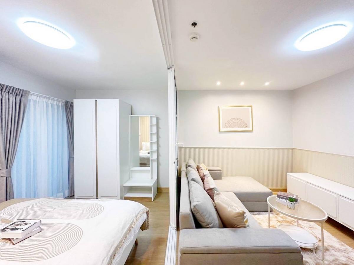 For SaleCondoChokchai 4, Ladprao 71, Ladprao 48, : ✨️✨️Fully furnished condo🎊🎊 Near the BTS, only 600 meters, installment starts at 5,000 baht, must be here, 𝗥𝗲𝗴𝗲𝗻𝘁 𝗛𝗼𝗺𝗲 𝟭𝟮🌳🌳