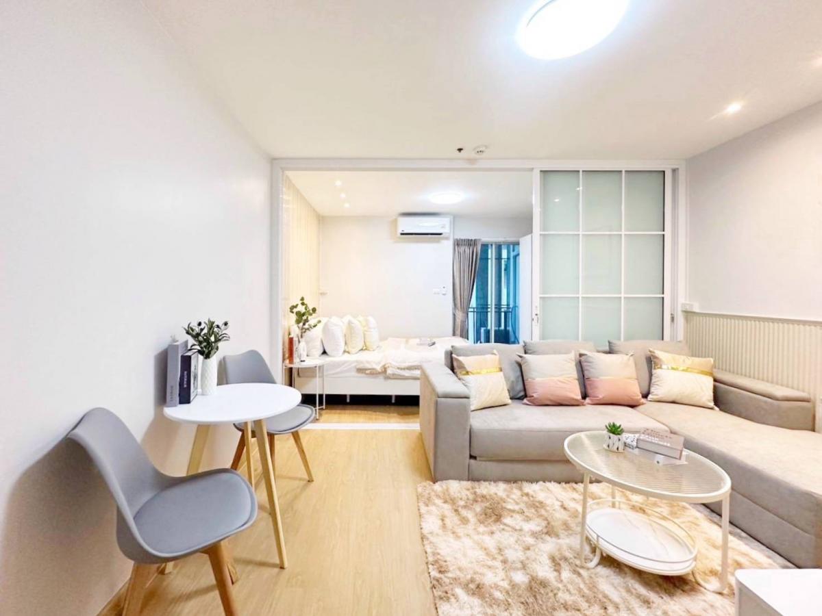 For SaleCondoChokchai 4, Ladprao 71, Ladprao 48, : ✨️✨️Fully furnished condo🎊🎊 Near the BTS, only 600 meters, installment starts at 5,000 baht, must be here, 𝗥𝗲𝗴𝗲𝗻𝘁 𝗛𝗼𝗺𝗲 𝟭𝟮🌳🌳