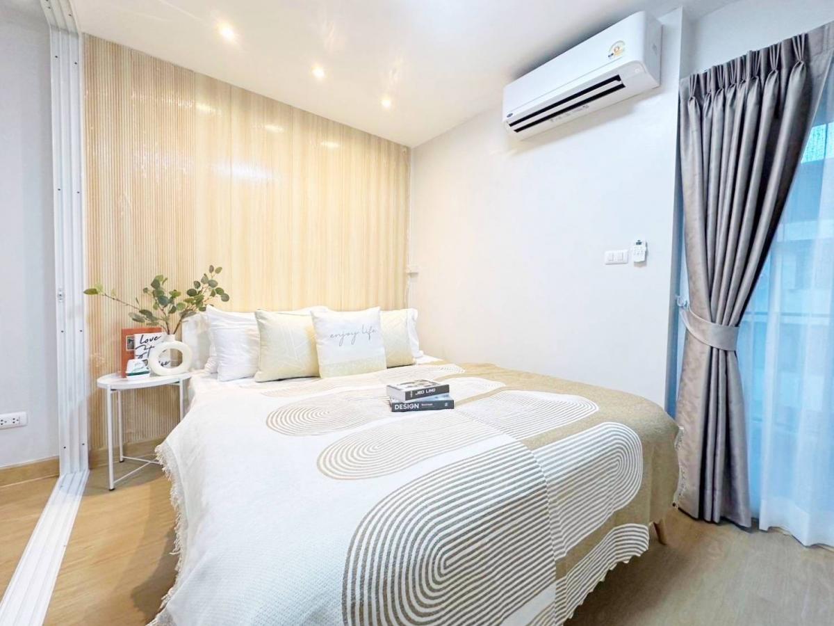 For SaleCondoChokchai 4, Ladprao 71, Ladprao 48, : ✨️✨️Fully furnished condo🎊🎊 Near the BTS, only 600 meters, installment starts at 5,000 baht, must be here, 𝗥𝗲𝗴𝗲𝗻𝘁 𝗛𝗼𝗺𝗲 𝟭𝟮🌳🌳