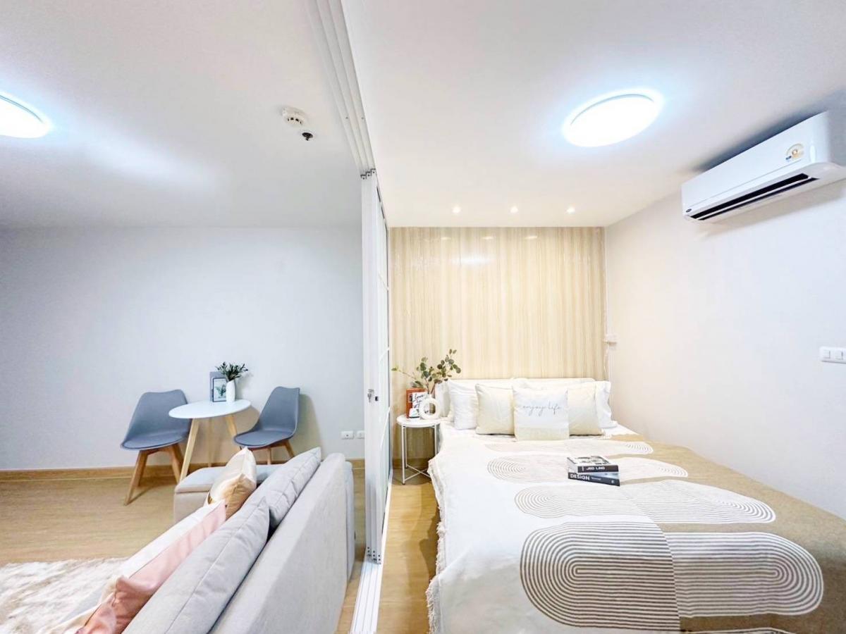 For SaleCondoChokchai 4, Ladprao 71, Ladprao 48, : ✨️✨️Fully furnished condo🎊🎊 Near the BTS, only 600 meters, installment starts at 5,000 baht, must be here, 𝗥𝗲𝗴𝗲𝗻𝘁 𝗛𝗼𝗺𝗲 𝟭𝟮🌳🌳