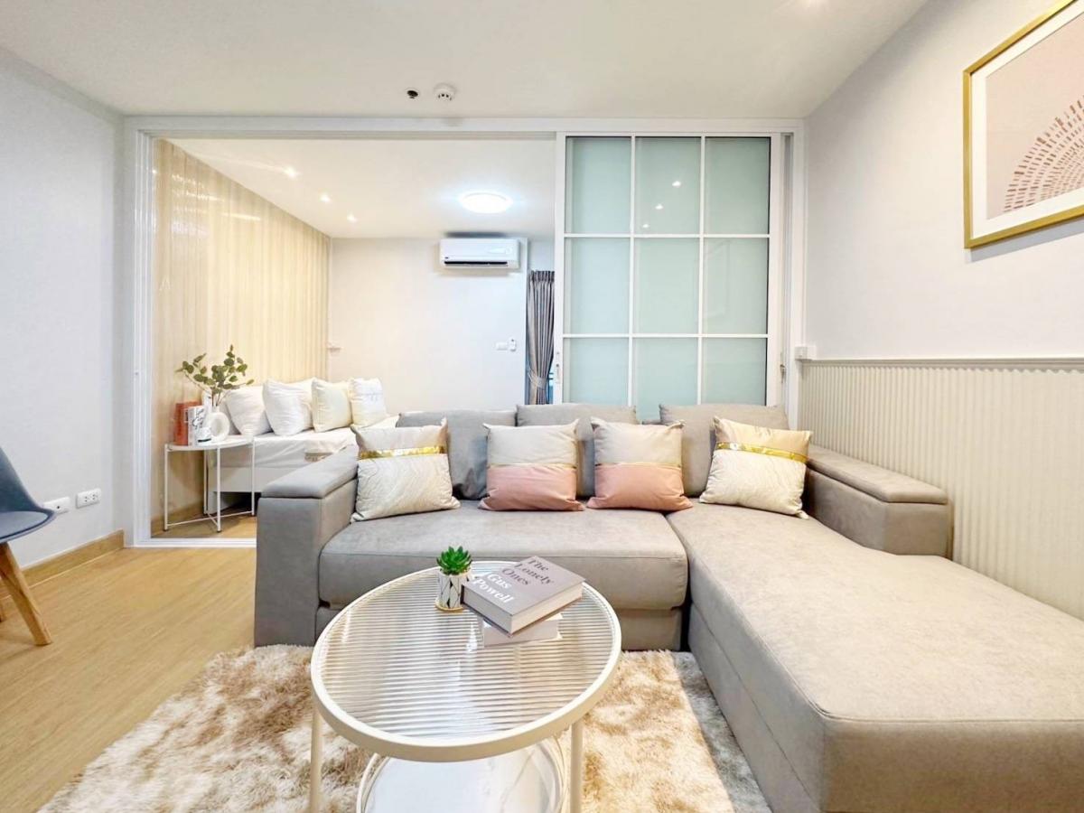 For SaleCondoChokchai 4, Ladprao 71, Ladprao 48, : ✨️✨️Fully furnished condo🎊🎊 Near the BTS, only 600 meters, installment starts at 5,000 baht, must be here, 𝗥𝗲𝗴𝗲𝗻𝘁 𝗛𝗼𝗺𝗲 𝟭𝟮🌳🌳