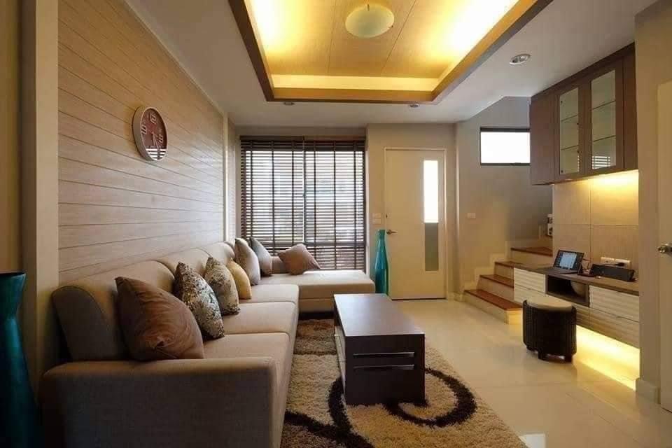 ให้เช่าทาวน์โฮมอ่อนนุช อุดมสุข : For Rent: Townhome, The Private Sukhumvit-Bangchak, 3 Bedrooms /4 Bathrooms *Fully Furnished* Ready to move in