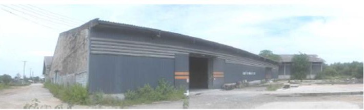 For SaleFactoryChachoengsao : Warehouse for sale in Bangpakong, 28 Rai, Near Industrial Park