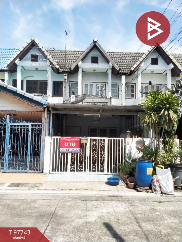 ขายทาวน์โฮมลาดกระบัง สุวรรณภูมิ : ขายทาวน์เฮ้าส์ หมู่บ้านวนารมย์ ฉลองกรุง24 ลาดกระบัง กรุงเทพมหานคร